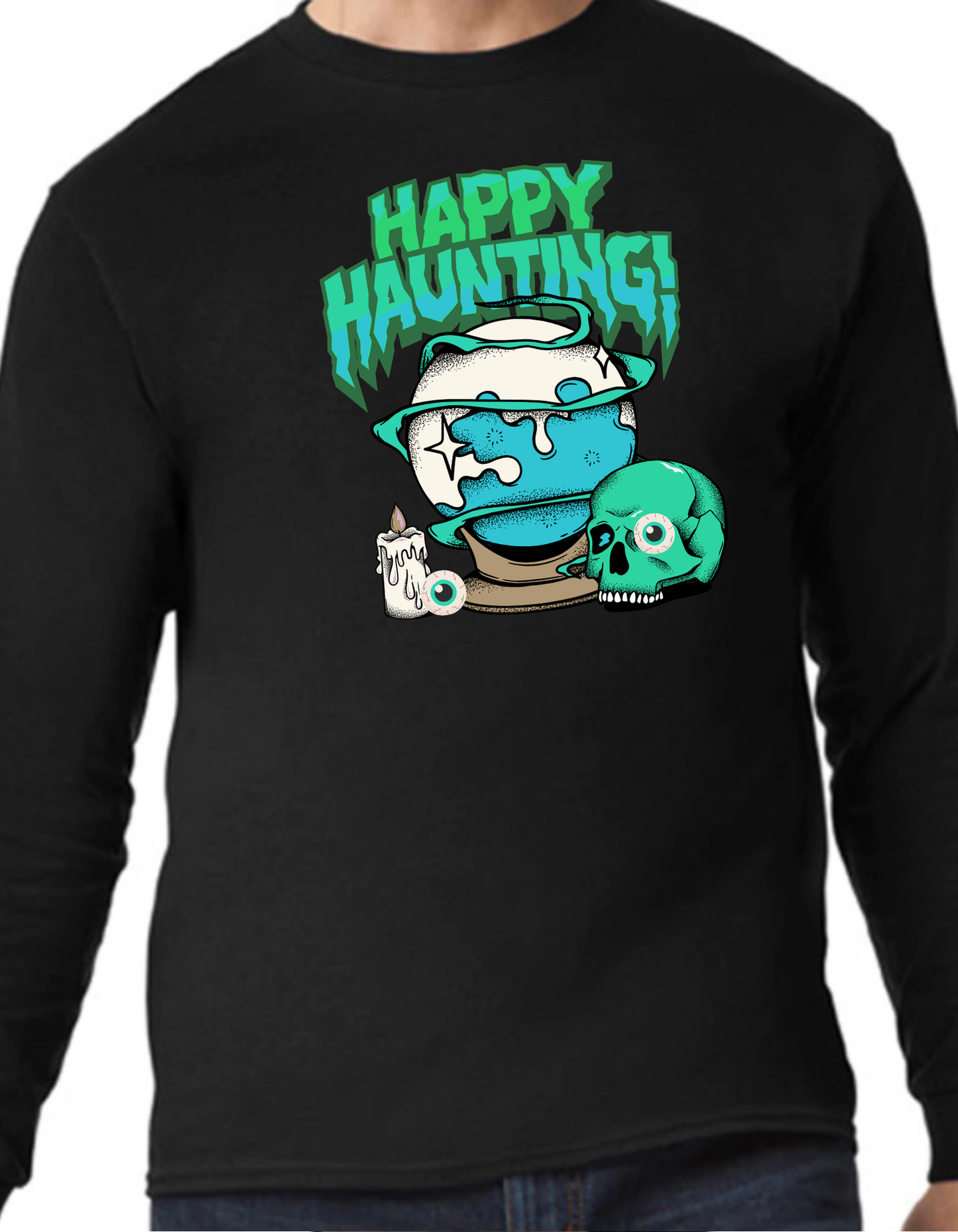 Happy Haunting Longsleeve