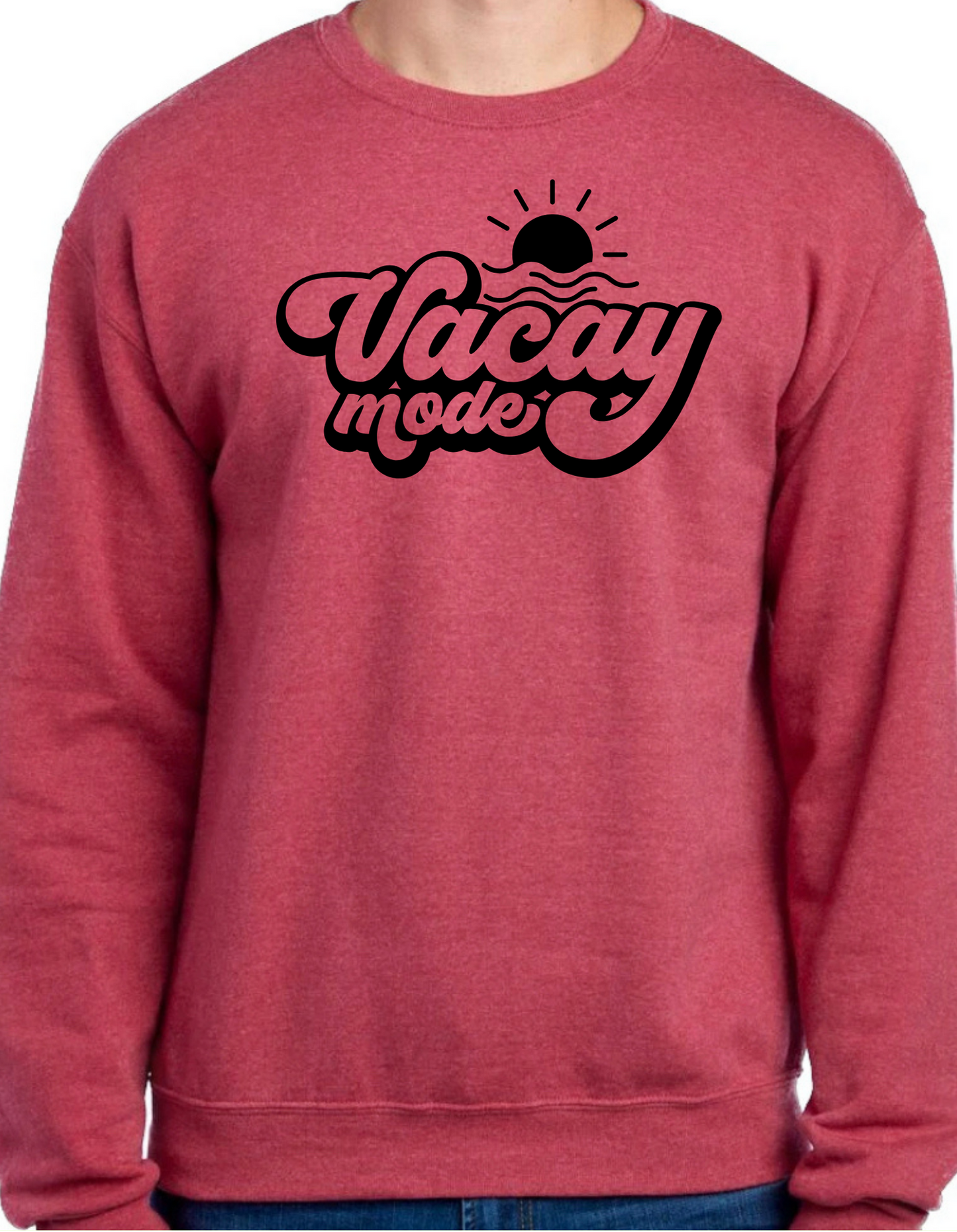 Vacay Mode Crewneck