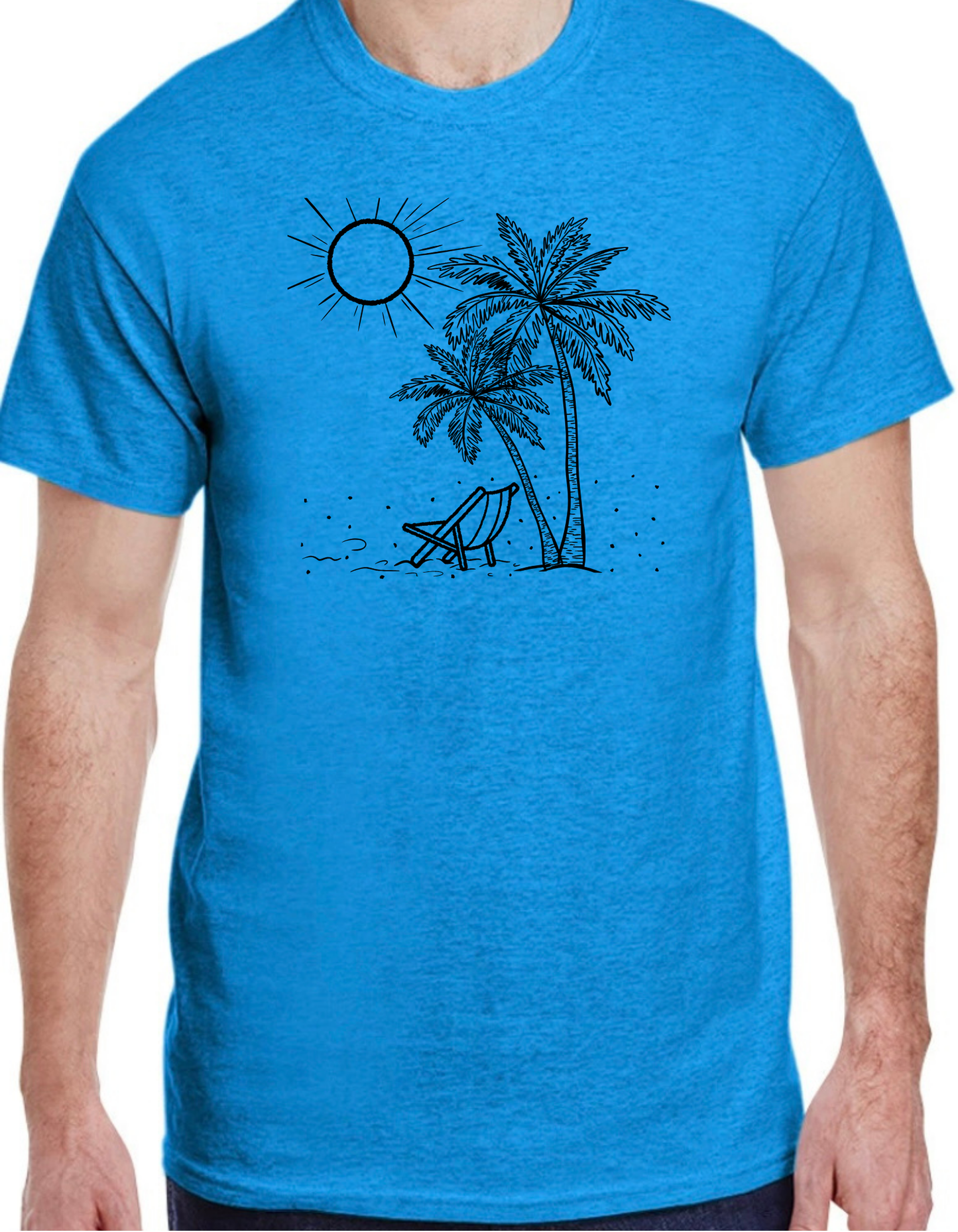 Beach Graphic Tee