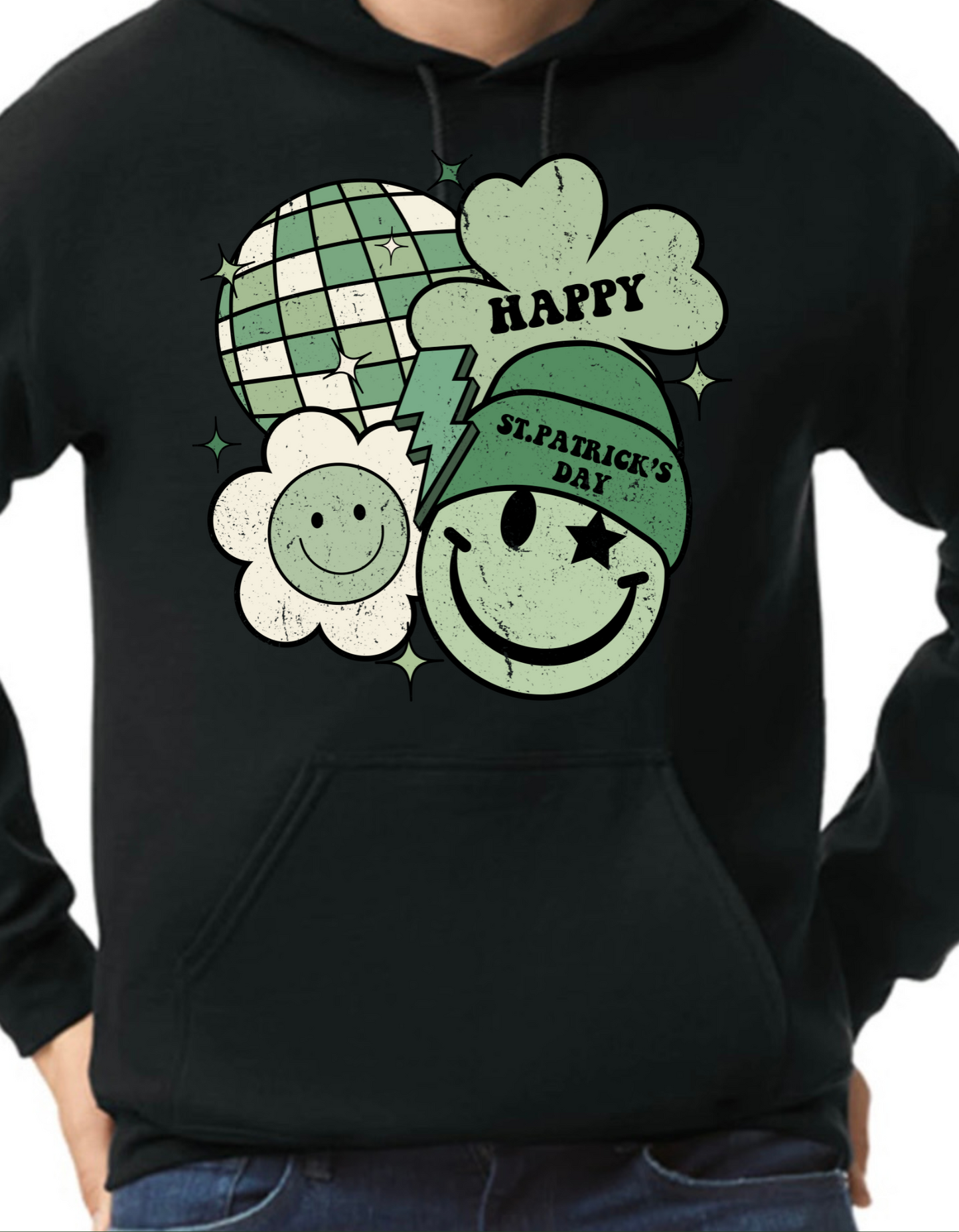 Happy St. Patrick’s Day Green Hoodie