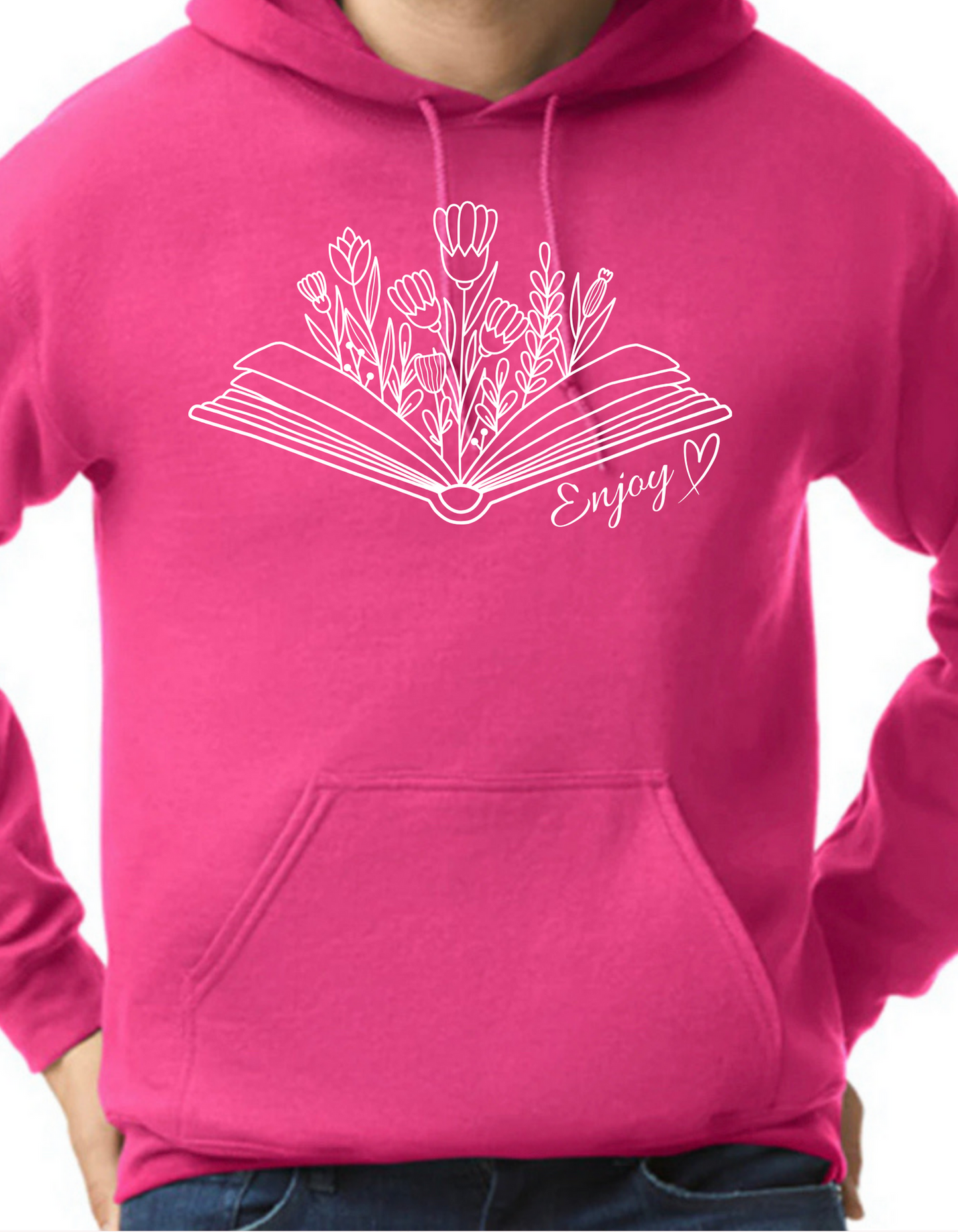 Enjoy Reading Hoodie