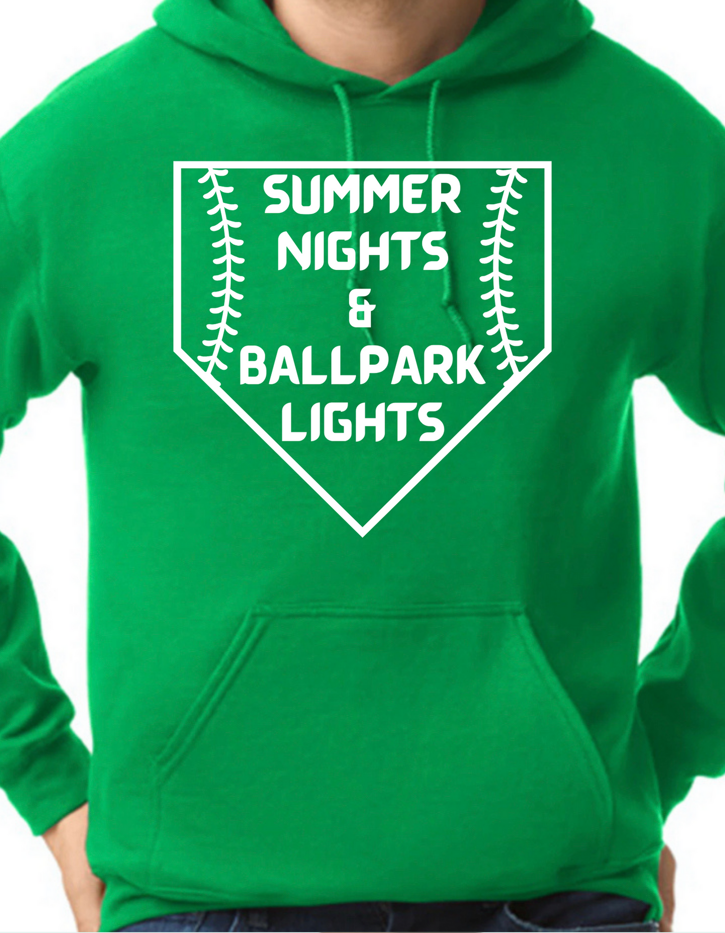 Summer Nights & Ballpark Lights Hoodie