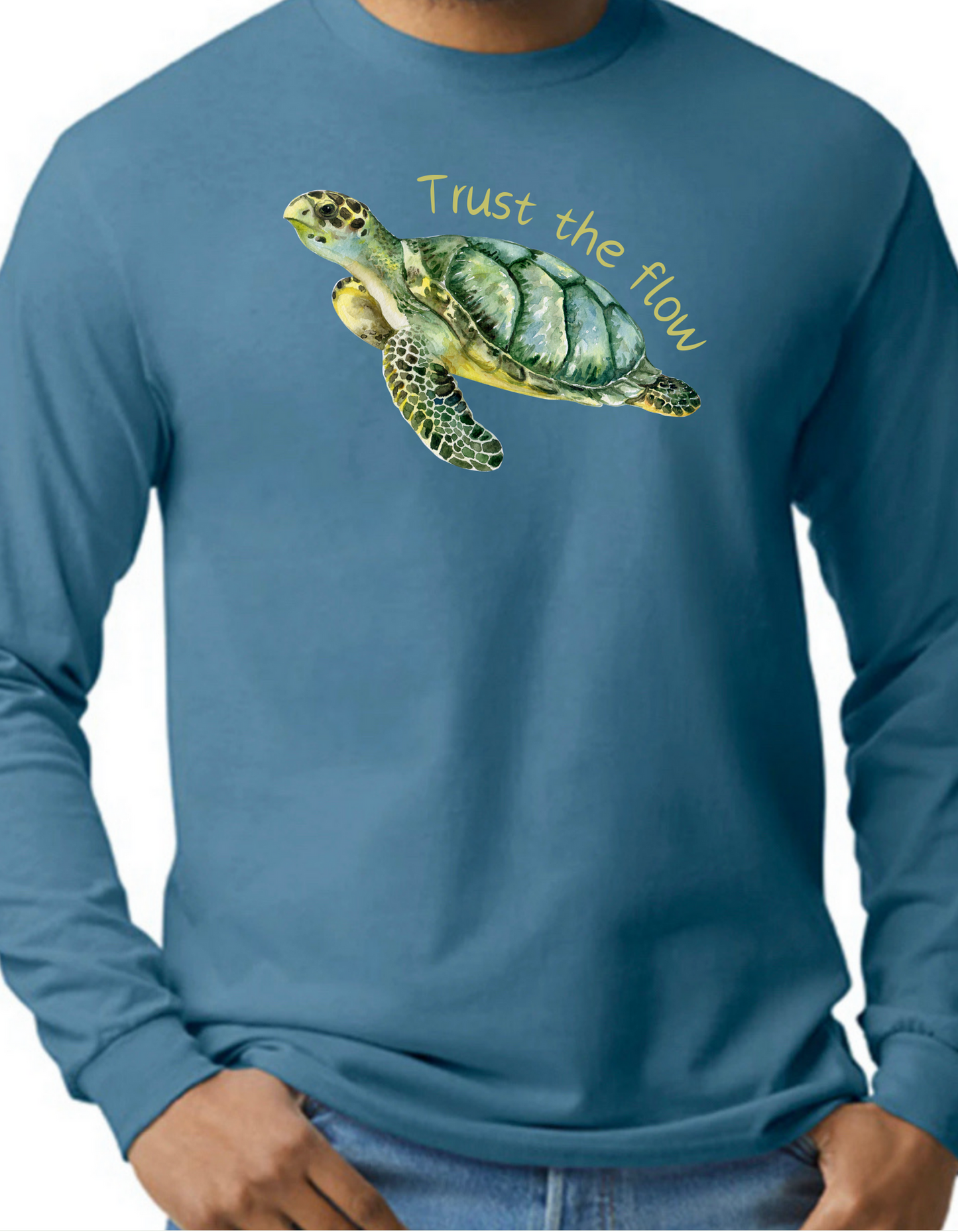 Trust the Flow Longsleeve