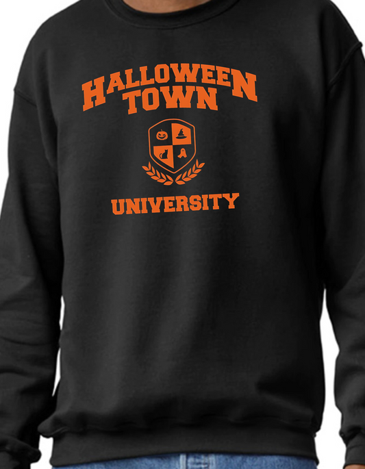 Halloween Town University Crewneck