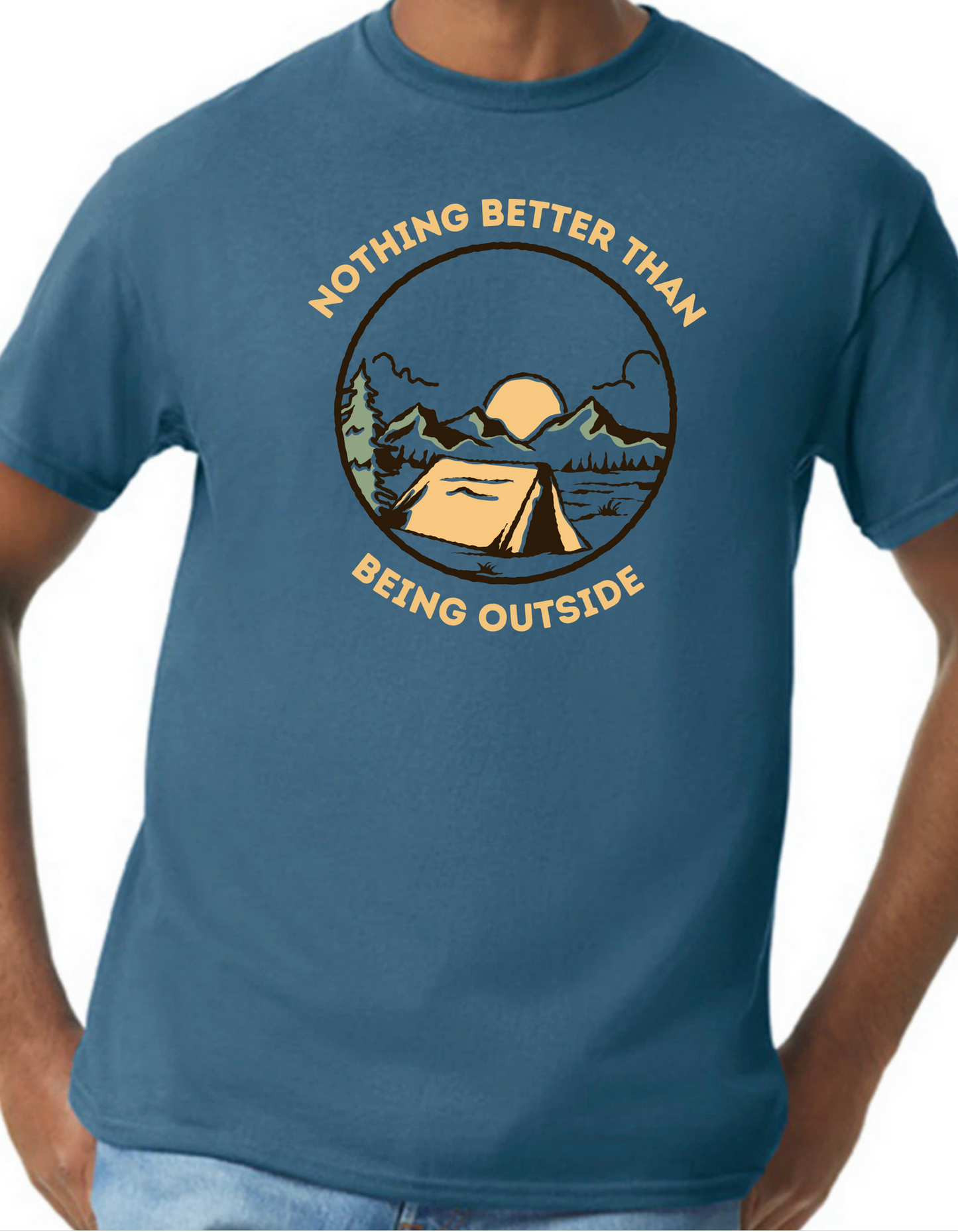 Nothing Better than Being Outside Graphic Tee