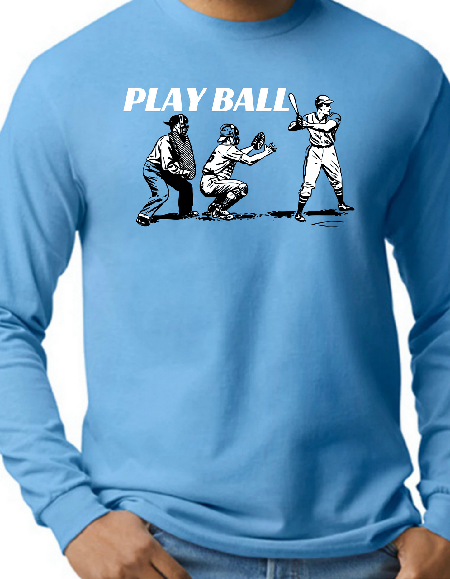 Play Ball Longsleeve