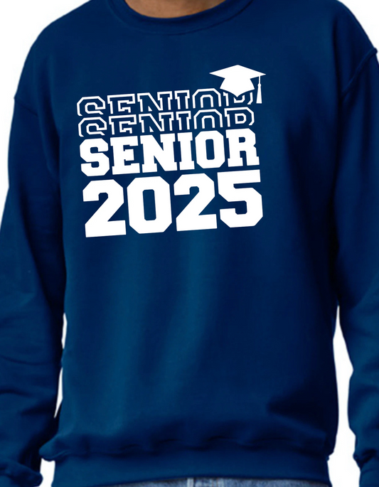Senior 2025 Crewneck