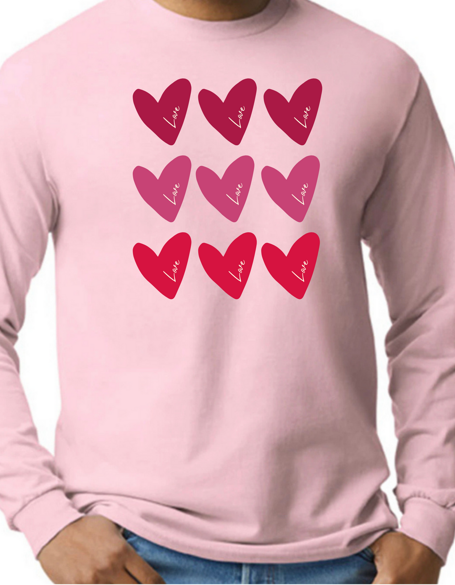 Love Hearts Longsleeve
