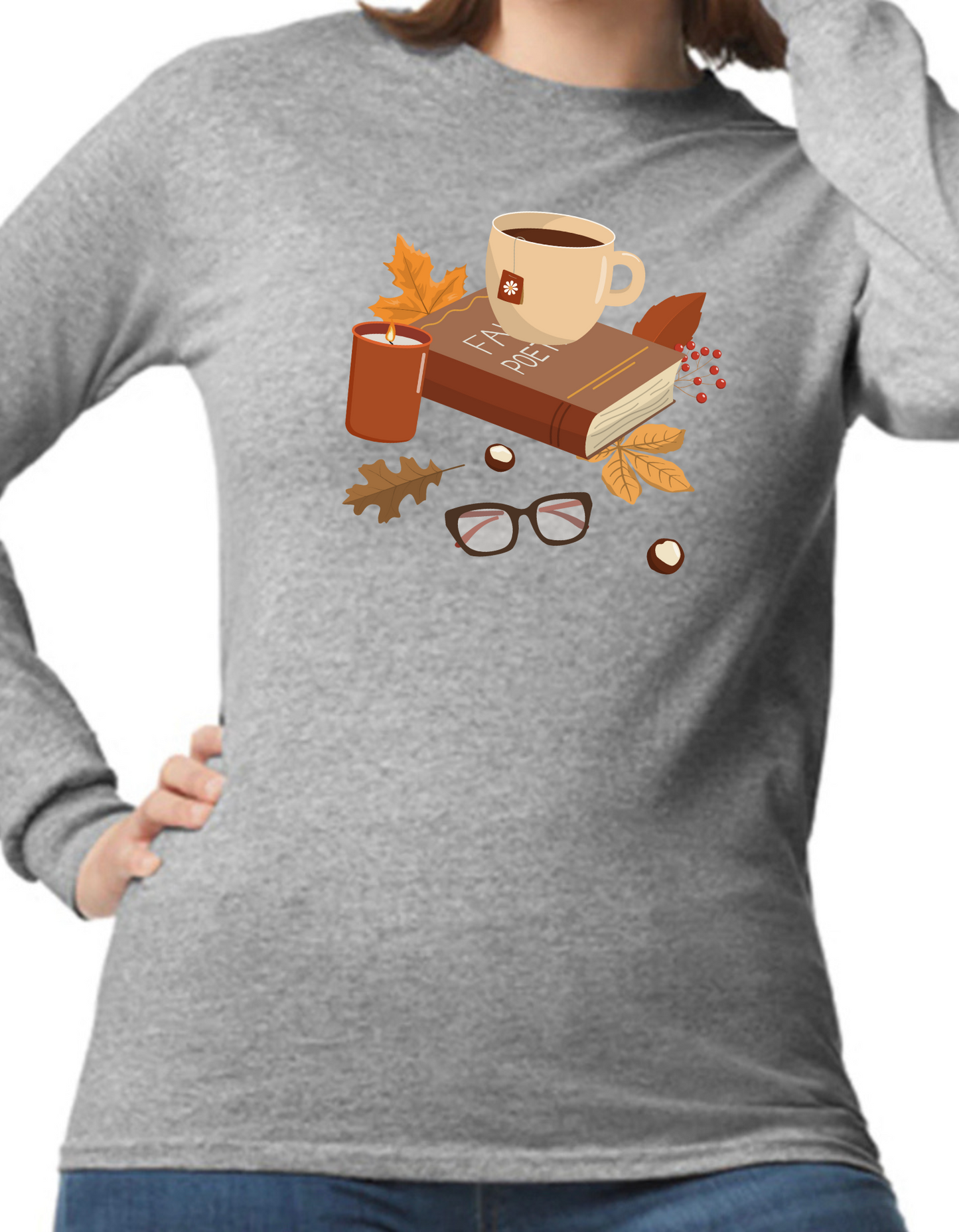 Autumn Reading Longsleeve