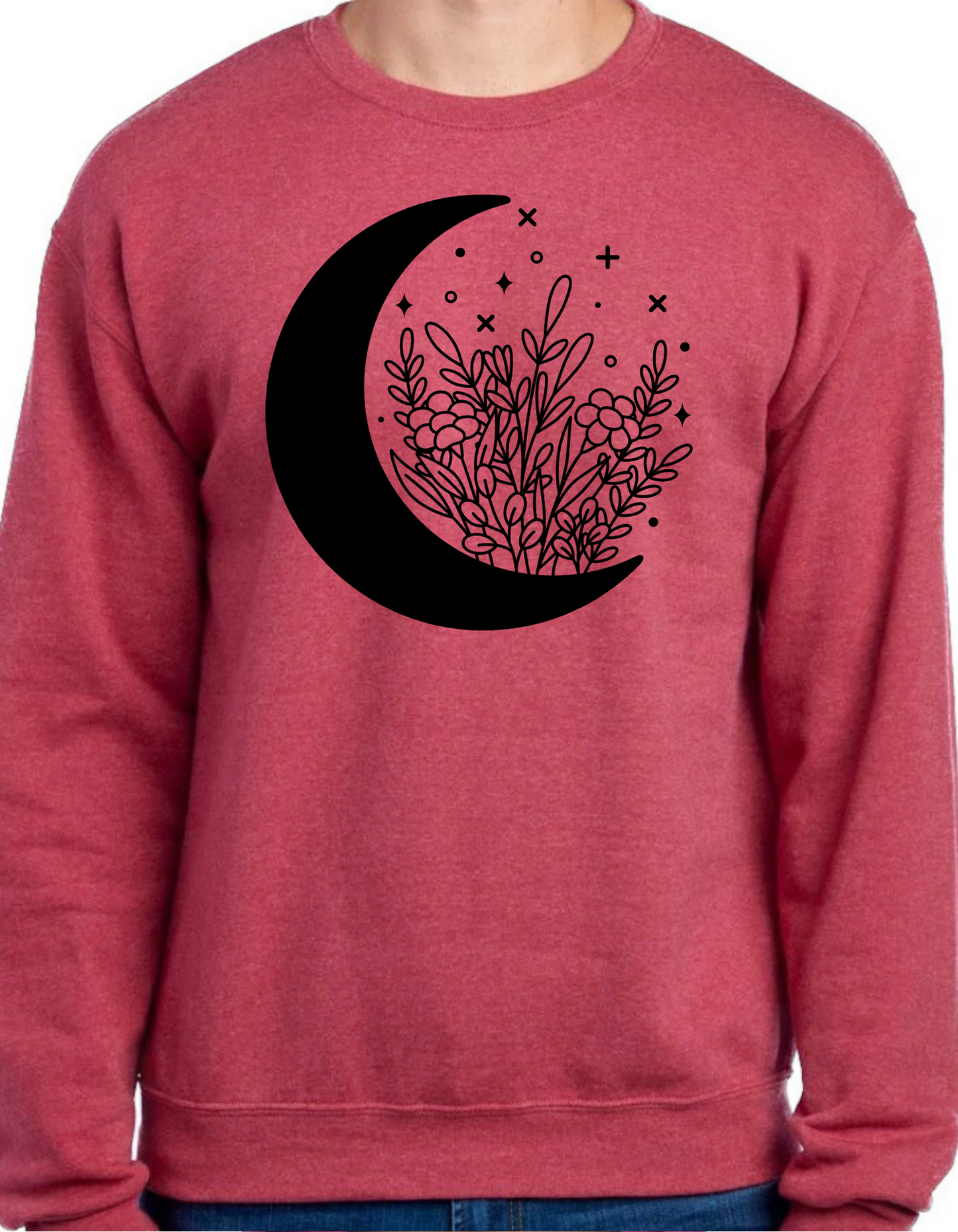 Flower Moon Crewneck