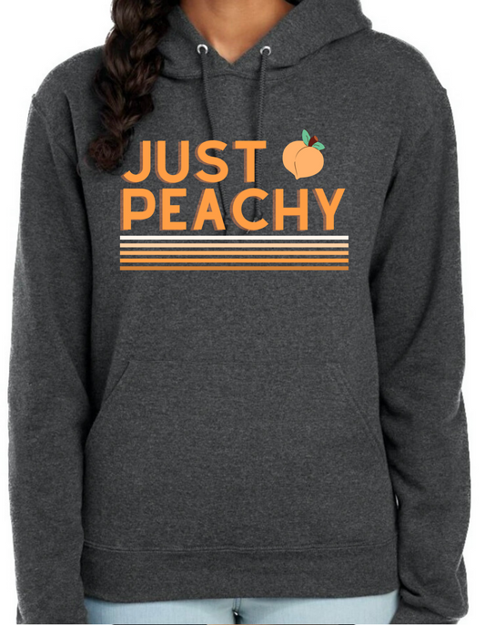 Just Peachy Hoodie