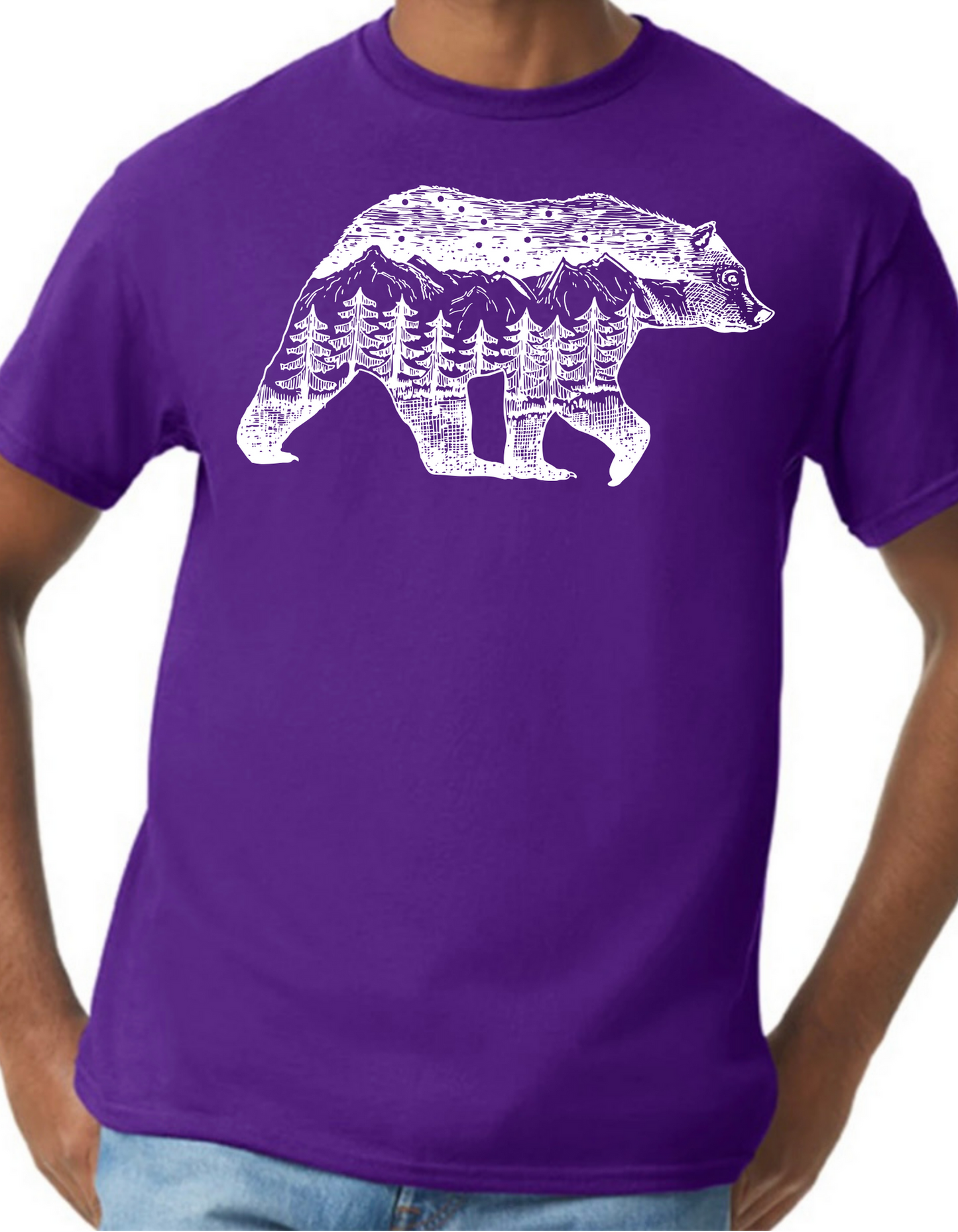 Mountain Bear Graphic Tee