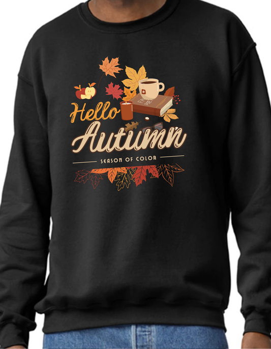 Hello Autumn Crewneck