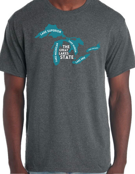 The Great Lakes State Graphic Tee