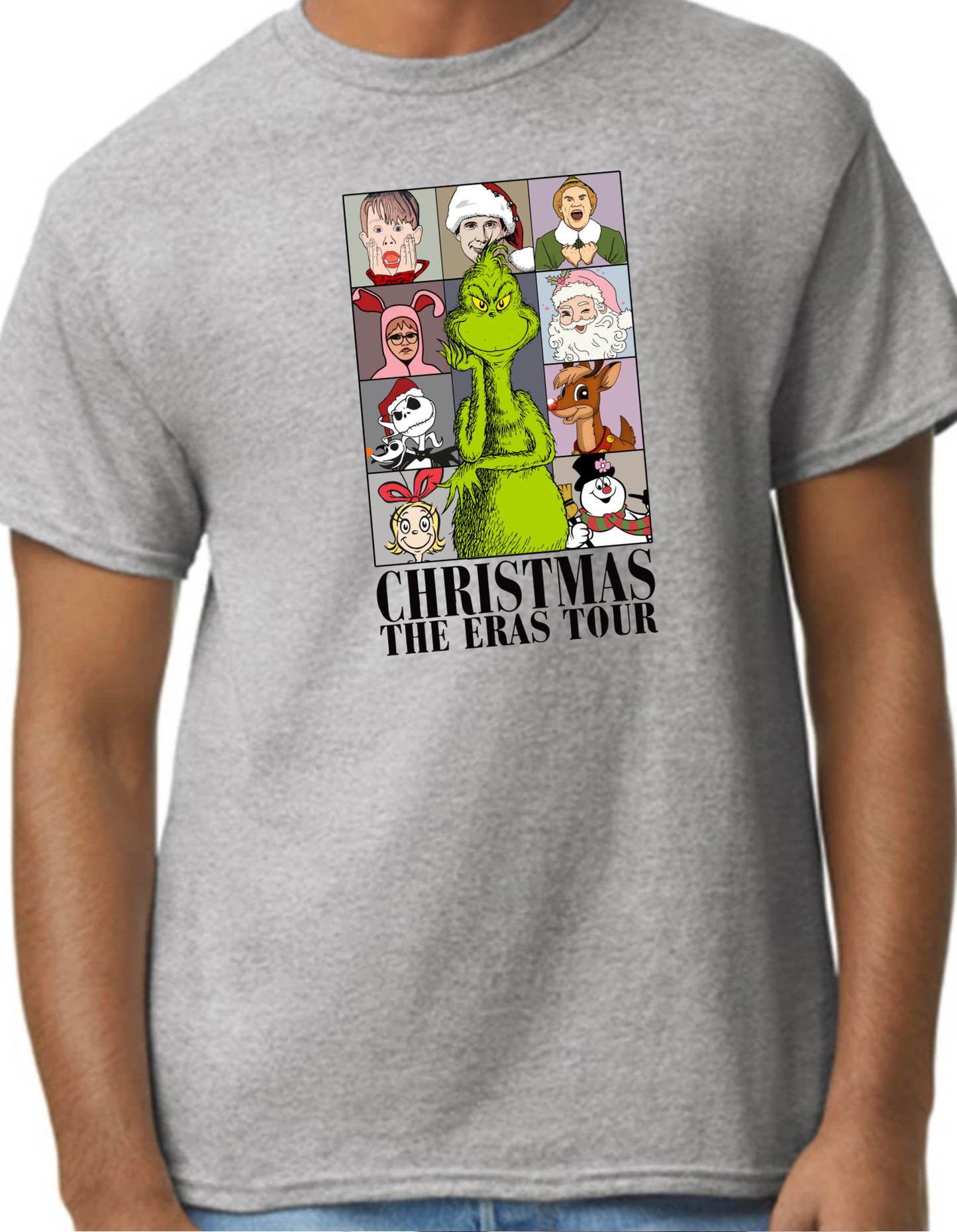 Christmas: The Eras Tour Graphic Tee