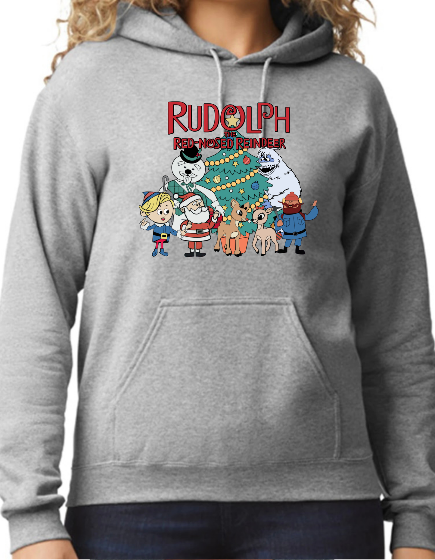 Rudolph the Red Nosed Reindeer Hoodie