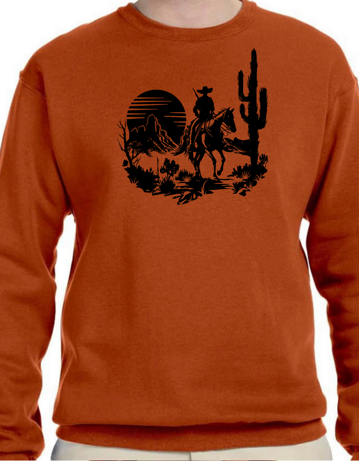 Urban Cowboy Crewneck