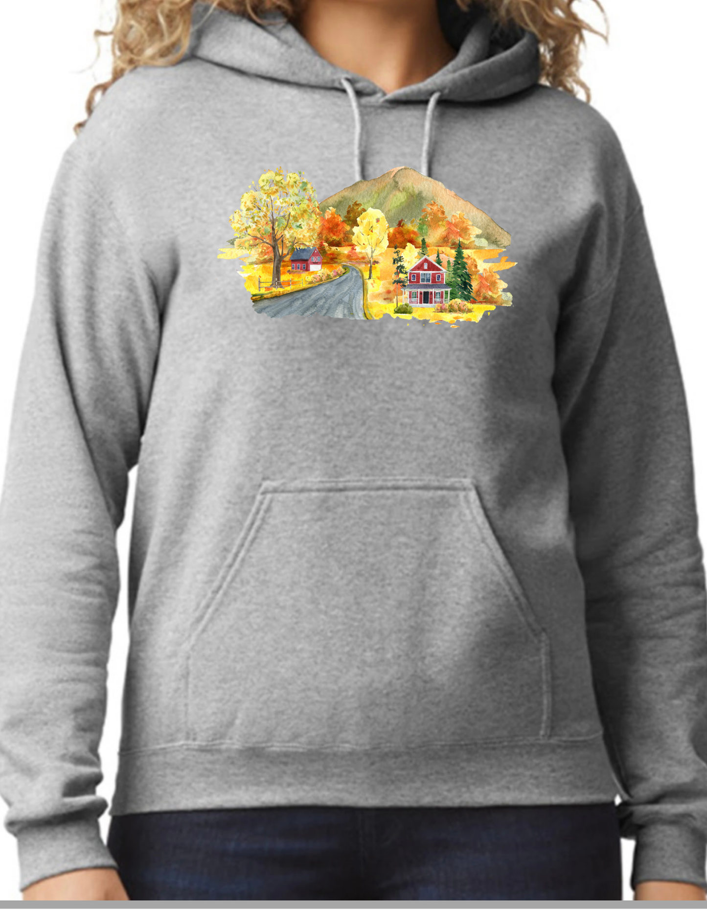 Fall Scenery Hoodie