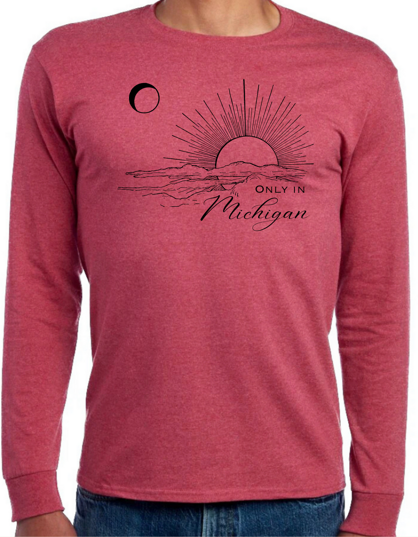 Only in Michigan Longsleeve