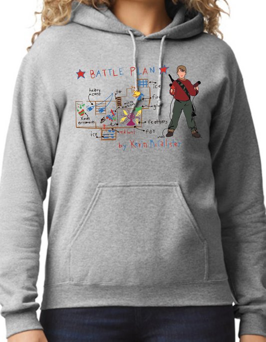 Battle Plan Hoodie