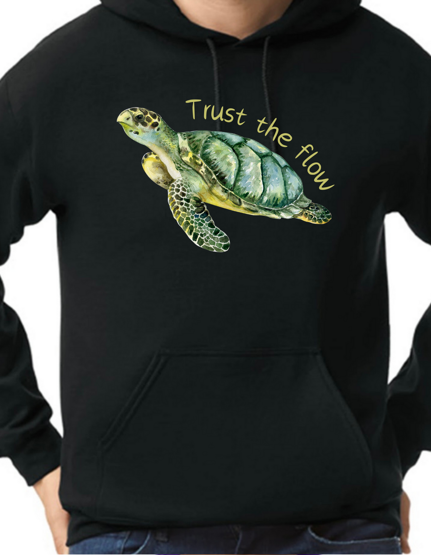 Trust the Flow Hoodie