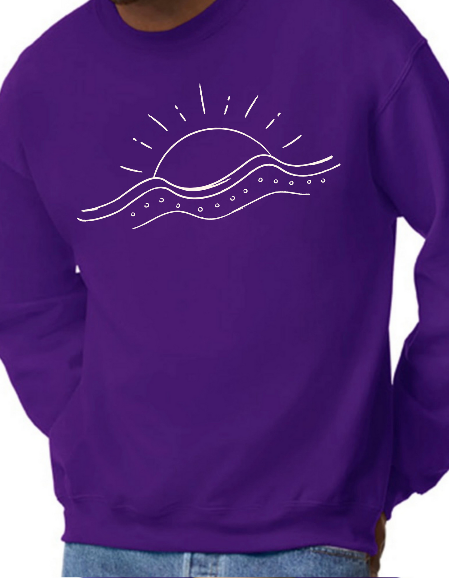 Sunset Crewneck