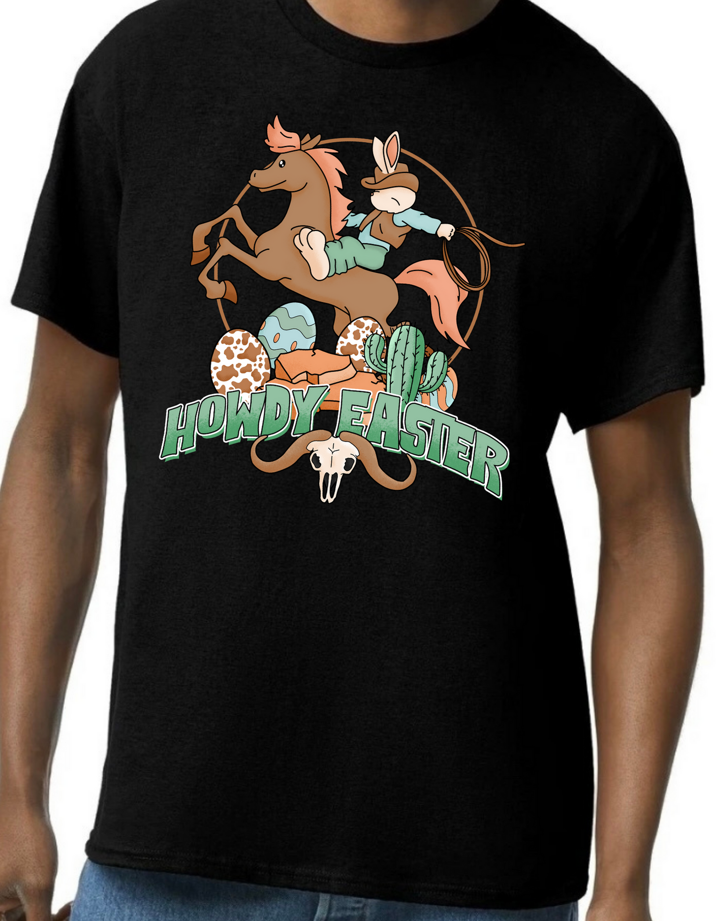 Howdy Easter Graphic Tee