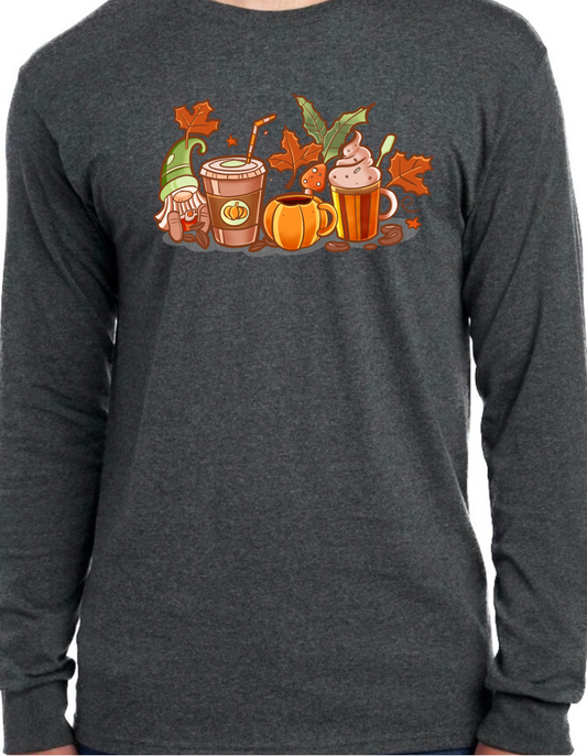 Fall Latte Longsleeve