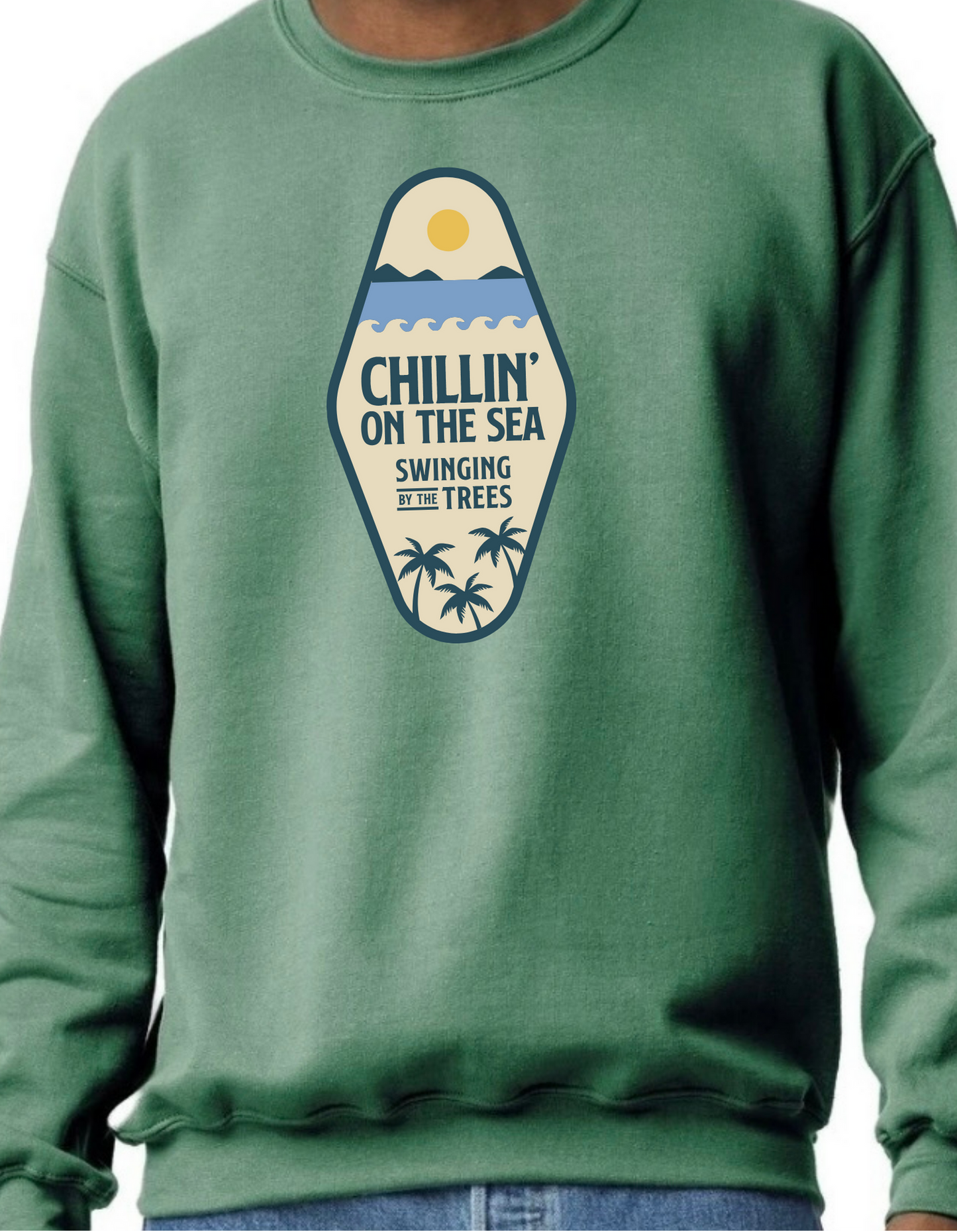 Chillin’ on the Sea Crewneck