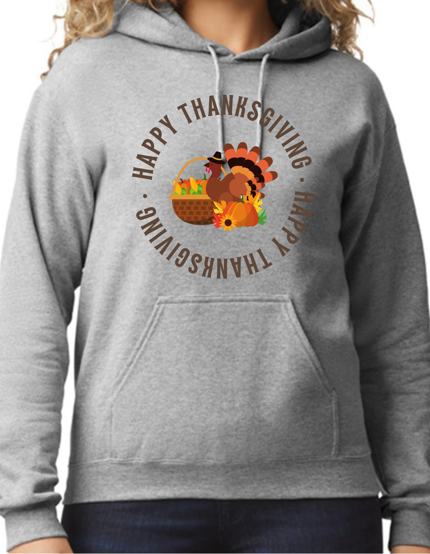 Happy Thanksgiving Hoodie