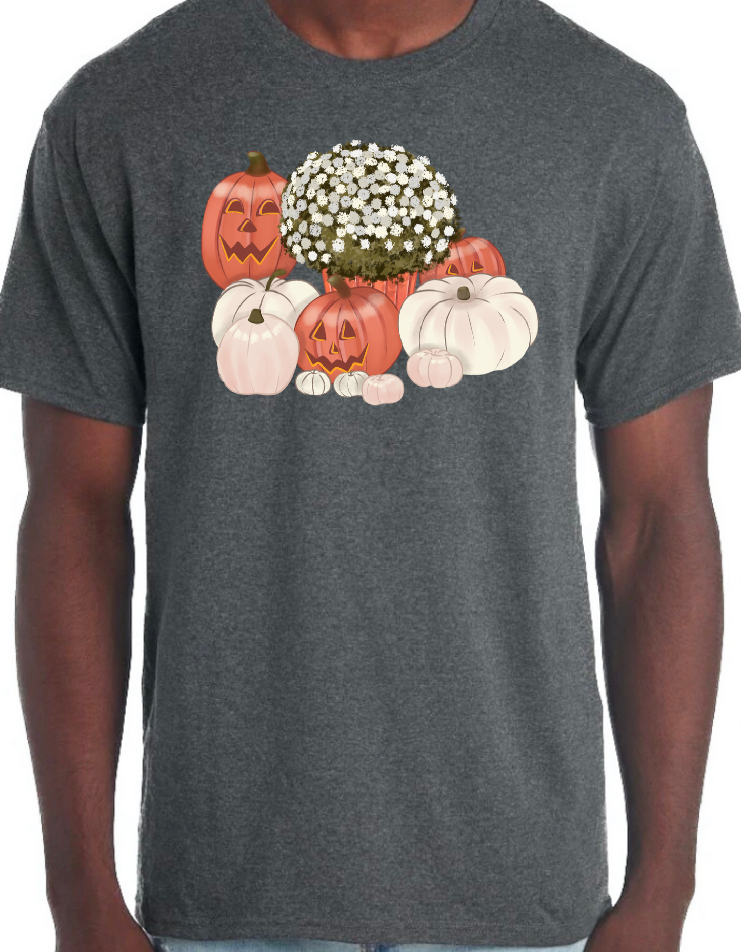 Fall Mums Graphic Tee