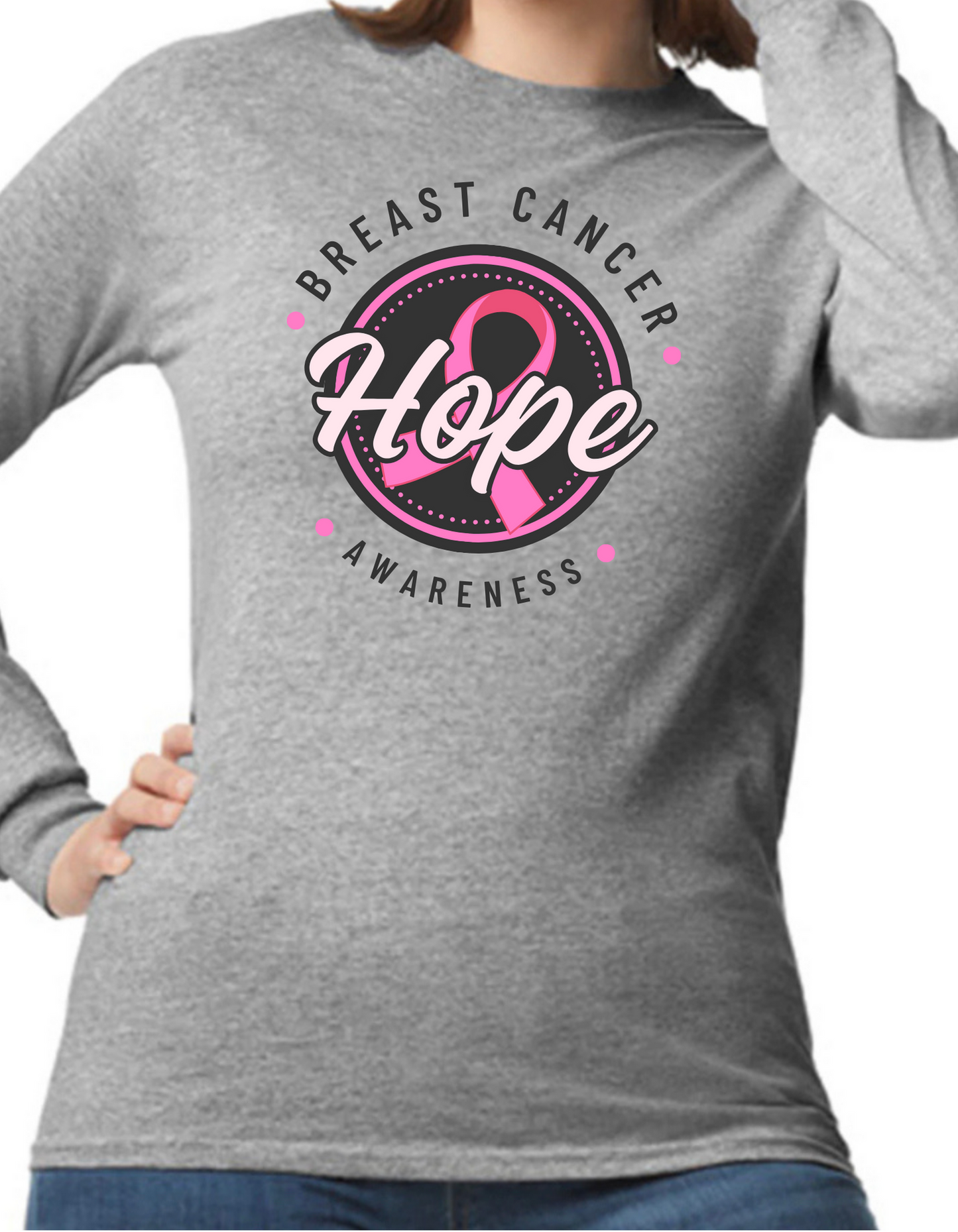 Breast Cancer Hope Longsleeve