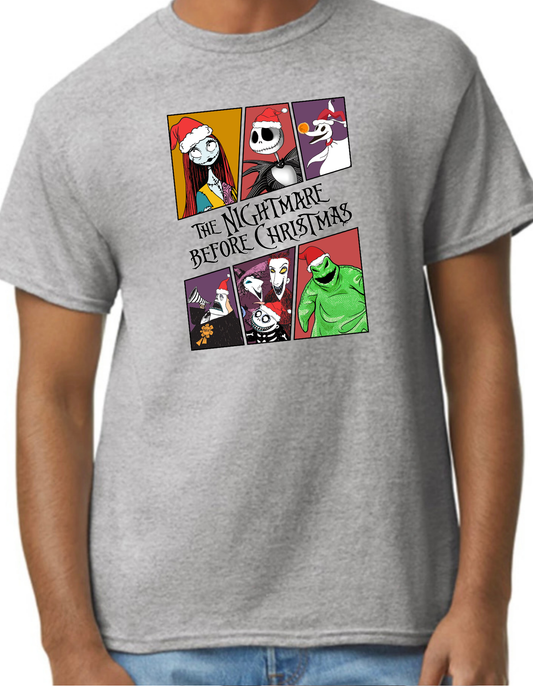 Nightmare Before Christmas Graphic Tee