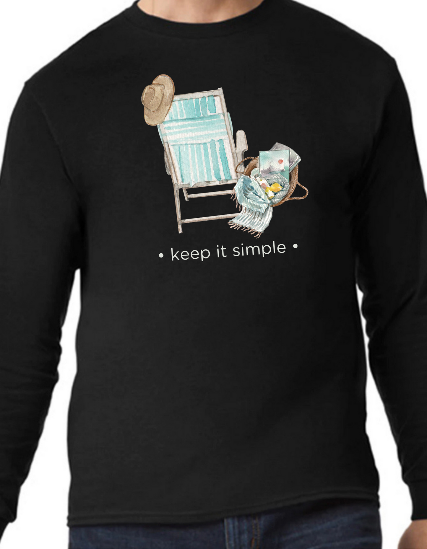 Keep it Simple Longsleeve