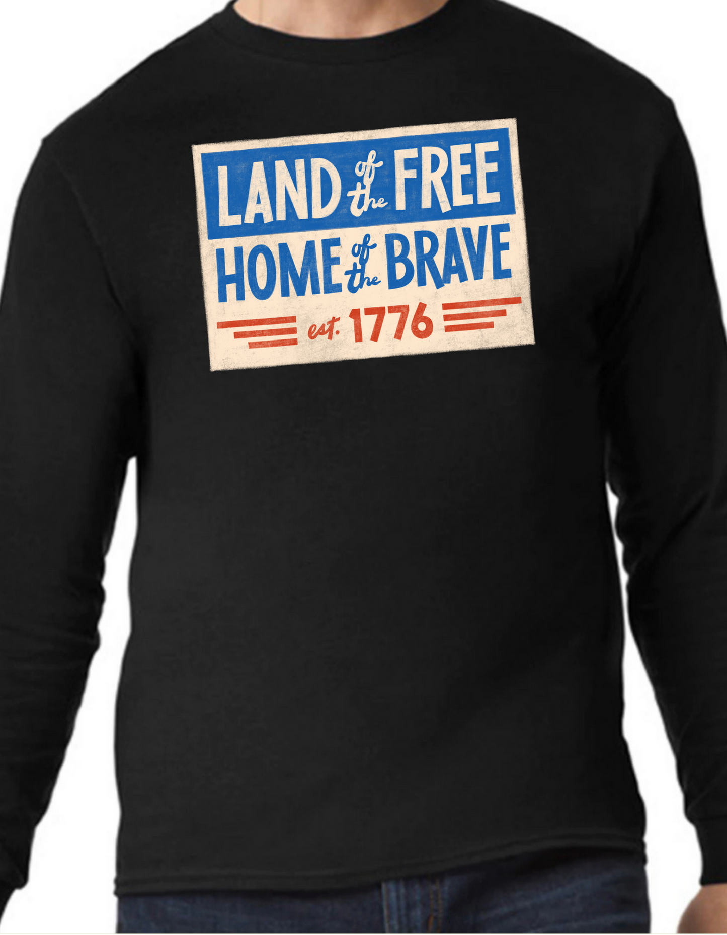 Land of the Free Longsleeve