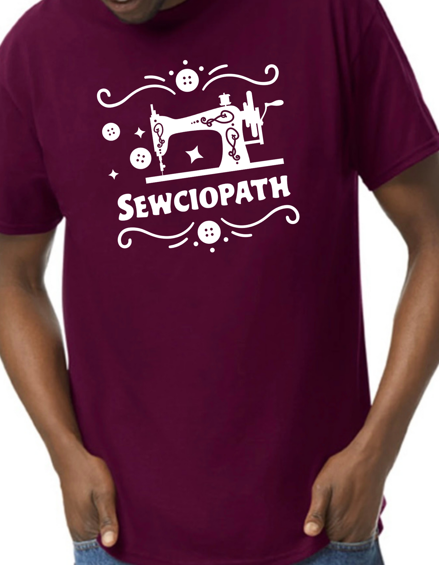 Sewciopath Graphic Tee