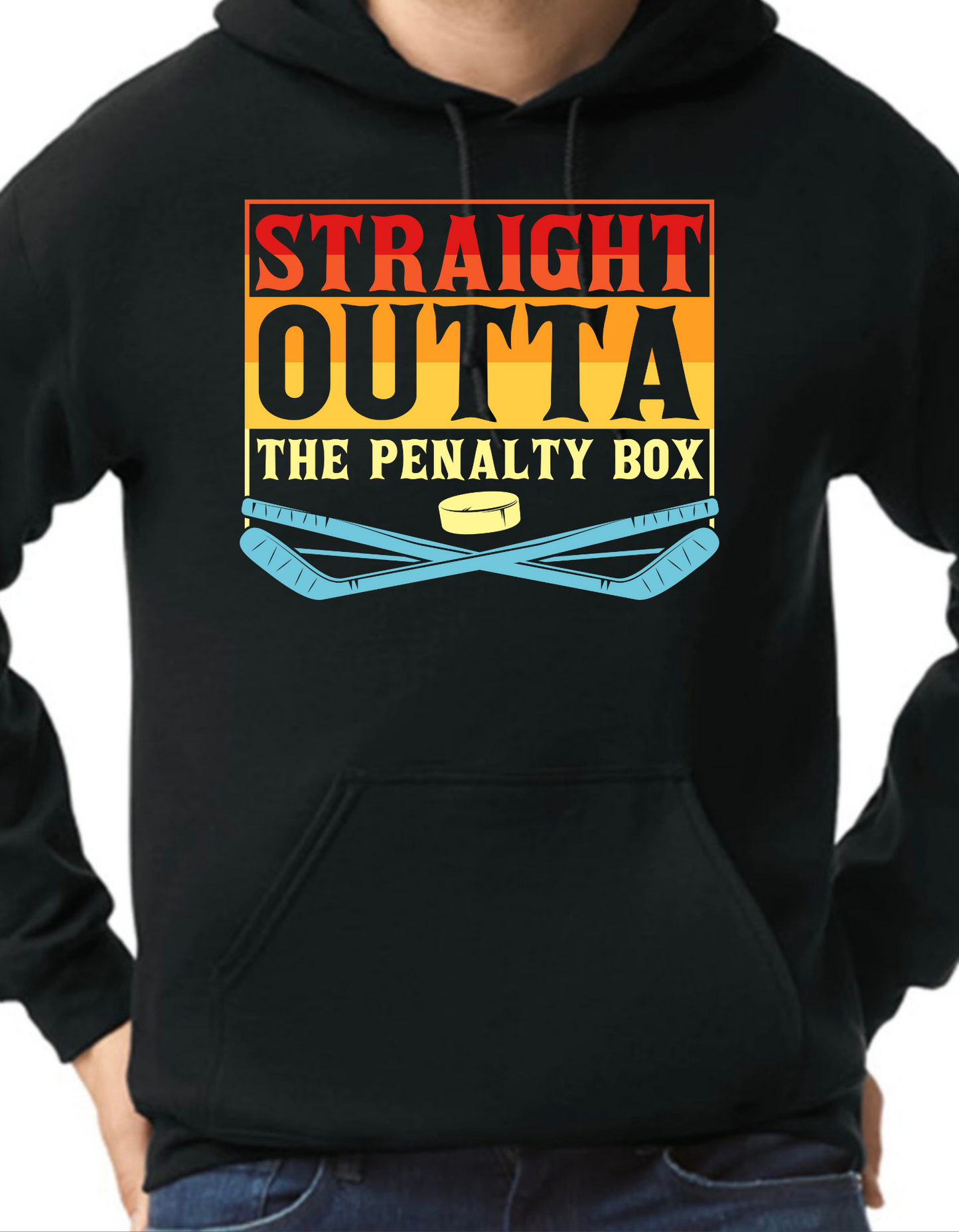 Straight Outta the Penalty Box Hoodie