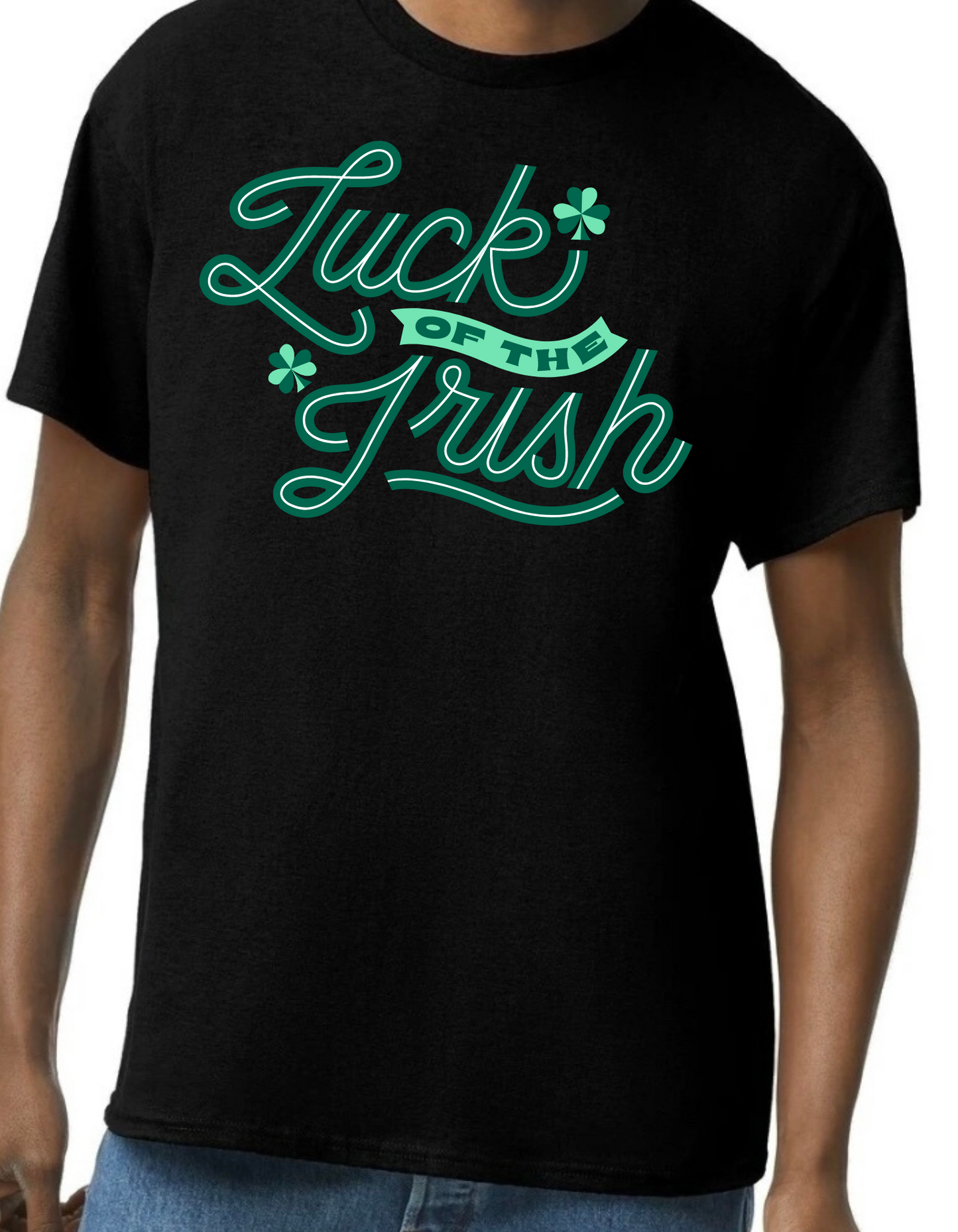 Luck of the Irish Graphic Tee