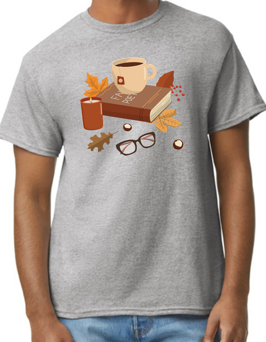 Autumn Reading Graphic Tee