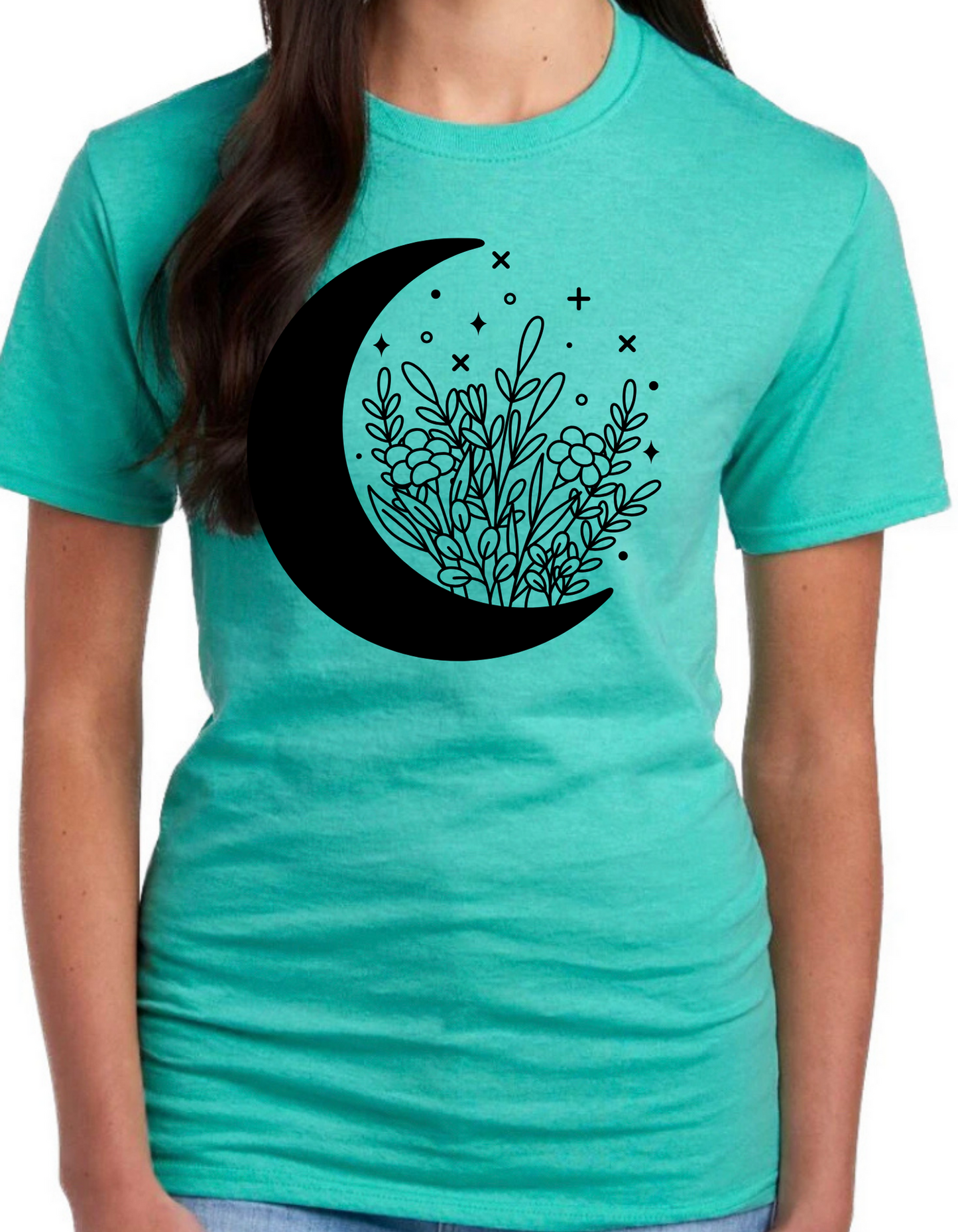 Flower Moon Graphic Tee