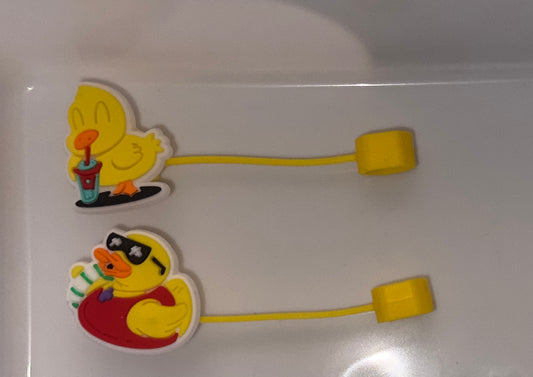 Rubber Duck Straw Covers