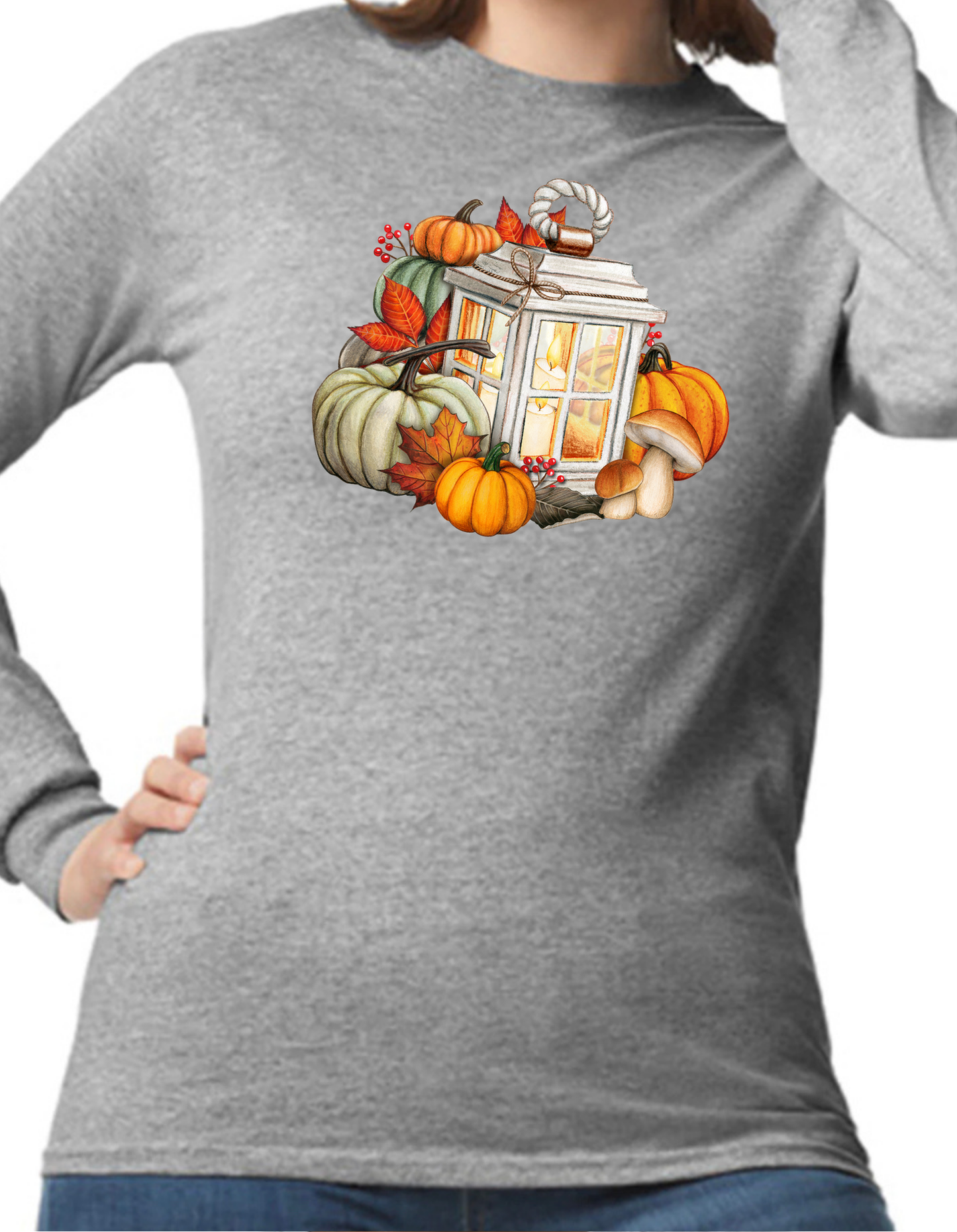 Fall Lantern Longsleeve