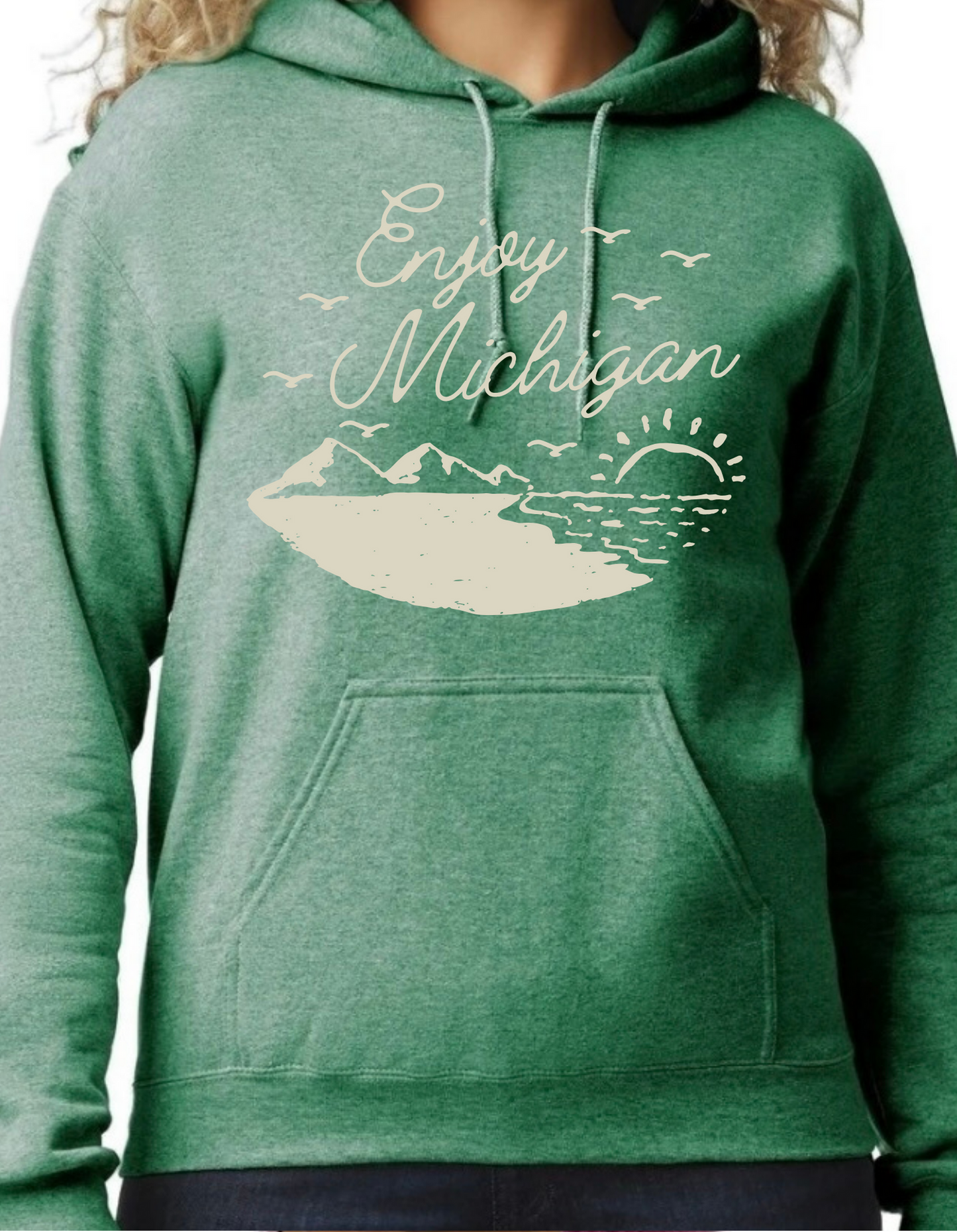 Enjoy Michigan Hoodie