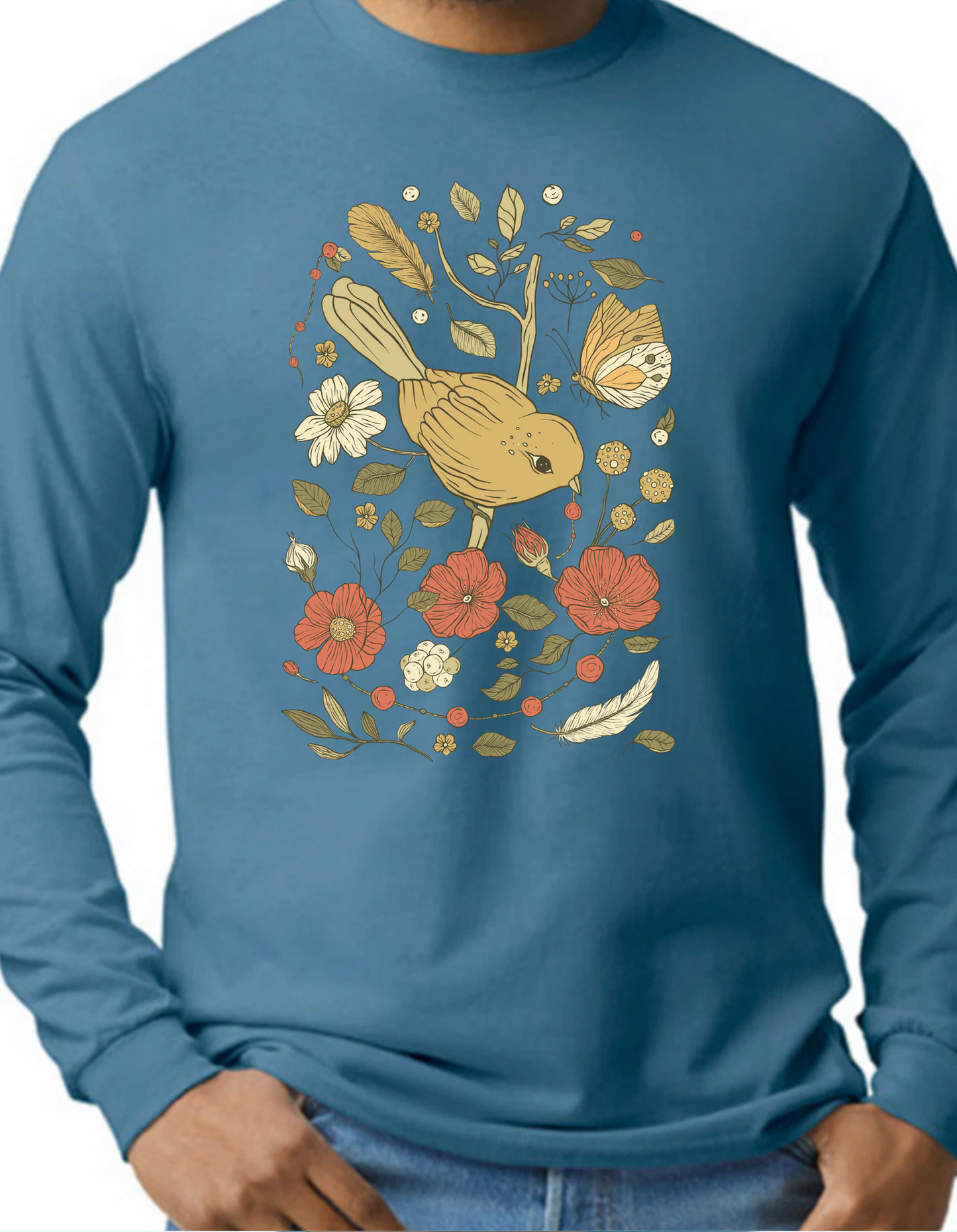 Spring Bird Longsleeve