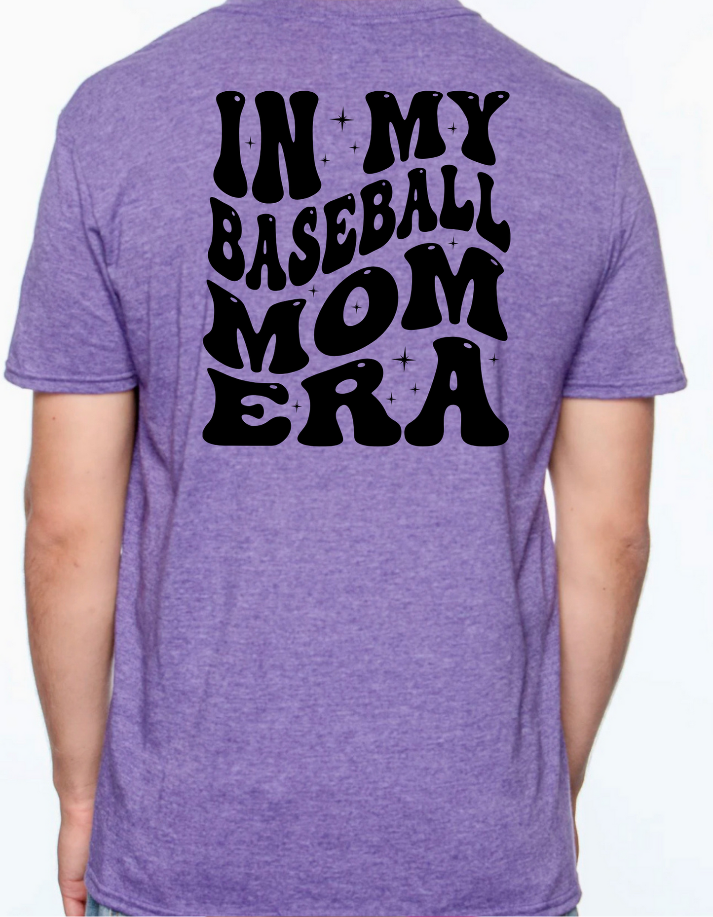 In My Baseball Mom Era Graphic Tee