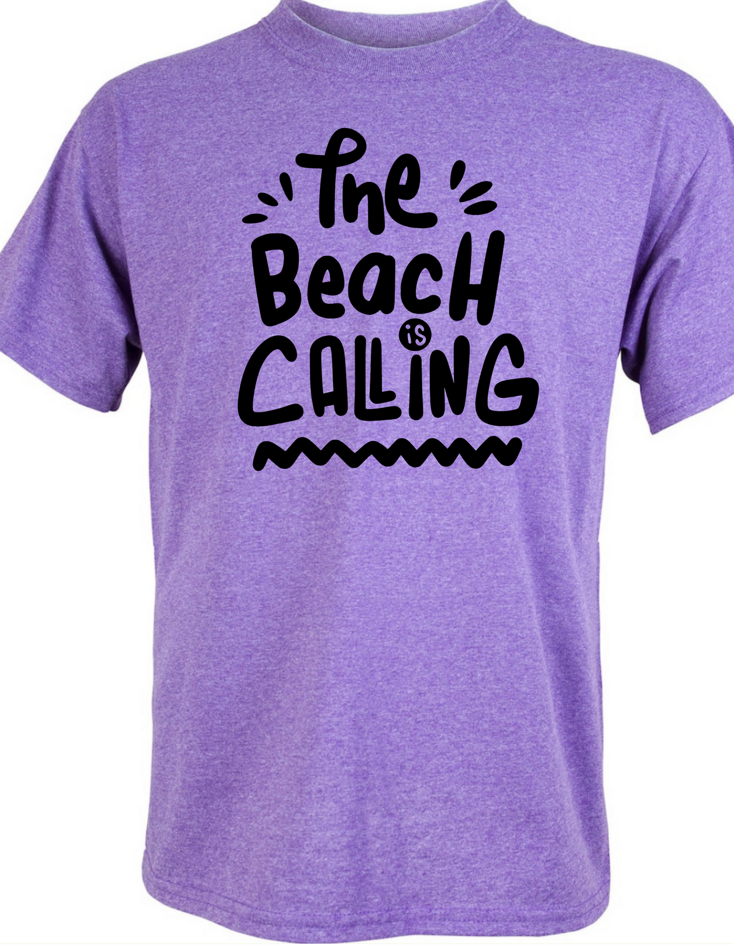 The Beach is Calling Graphic Tee