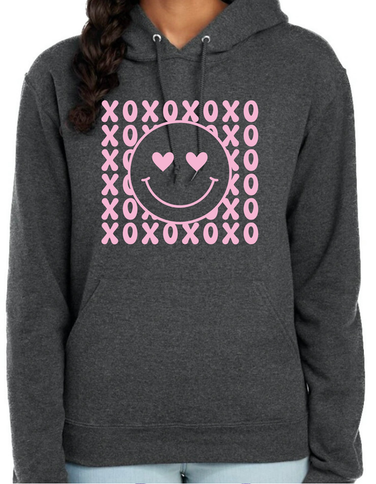 XOXO Smile Hoodie