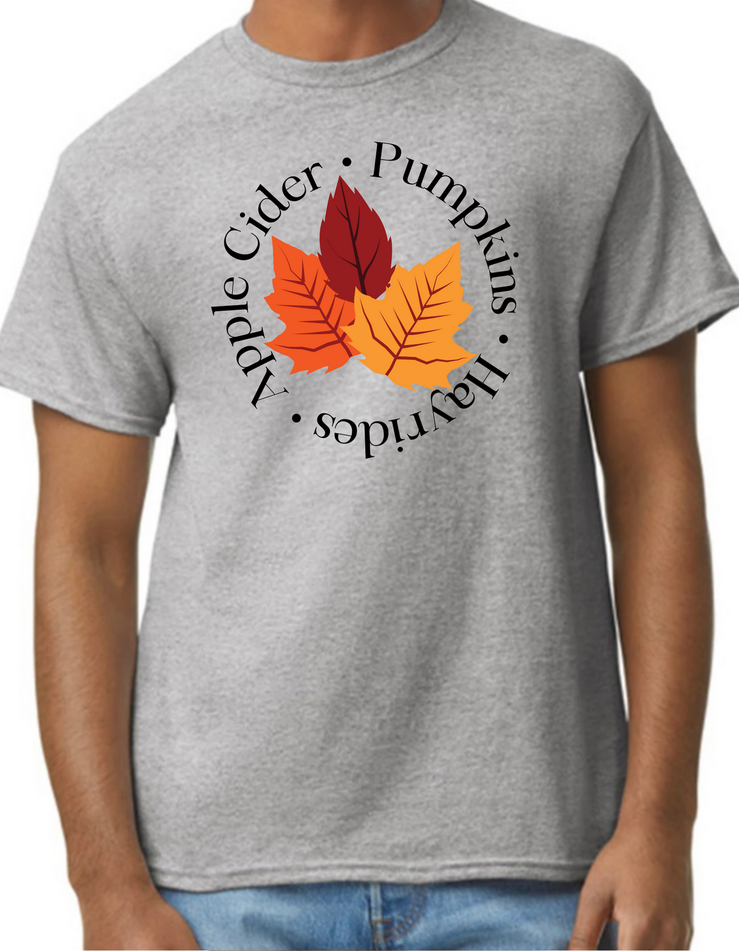 Pumpkins, Hayrides & More Graphic Tee