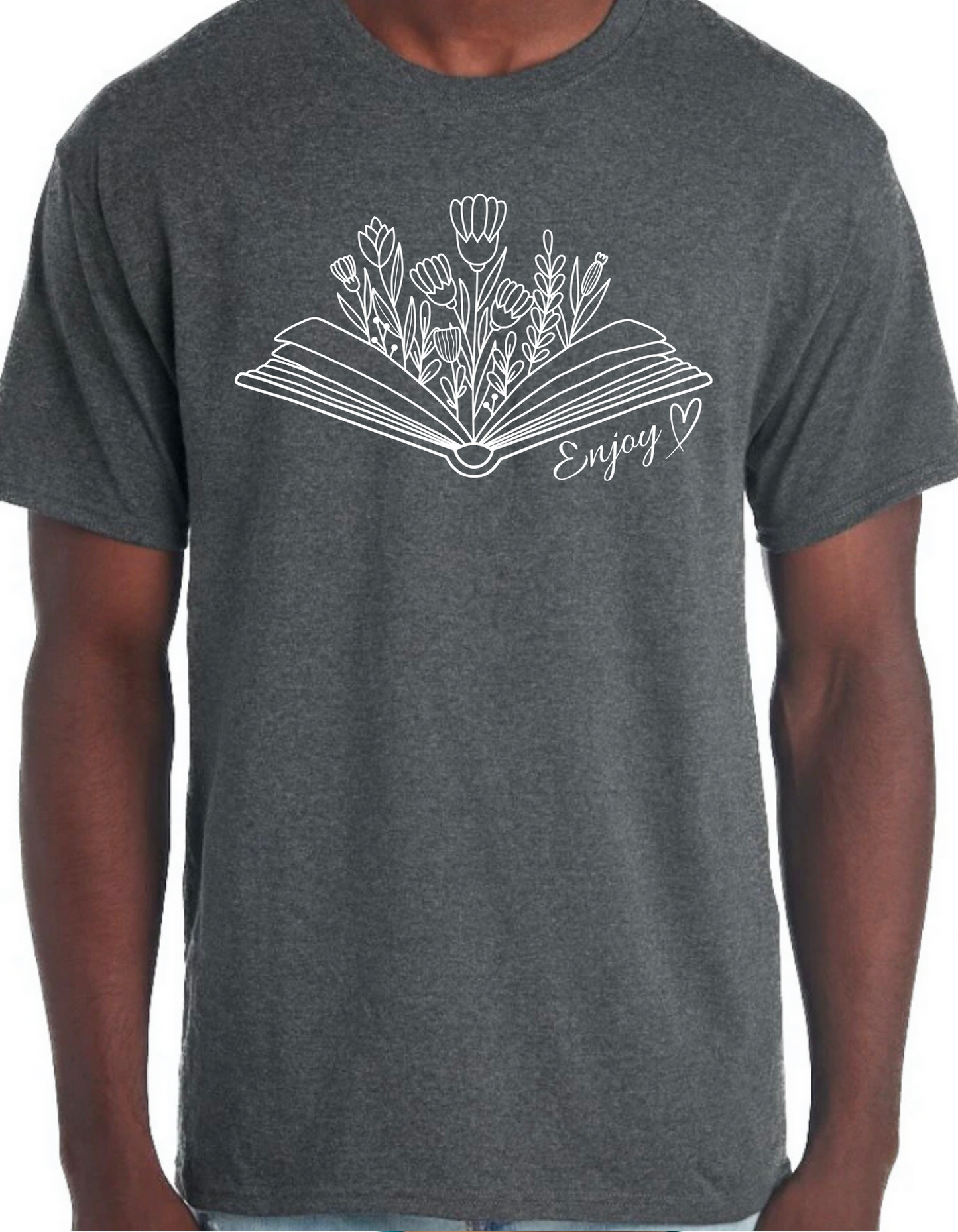 Enjoy Reading Graphic Tee