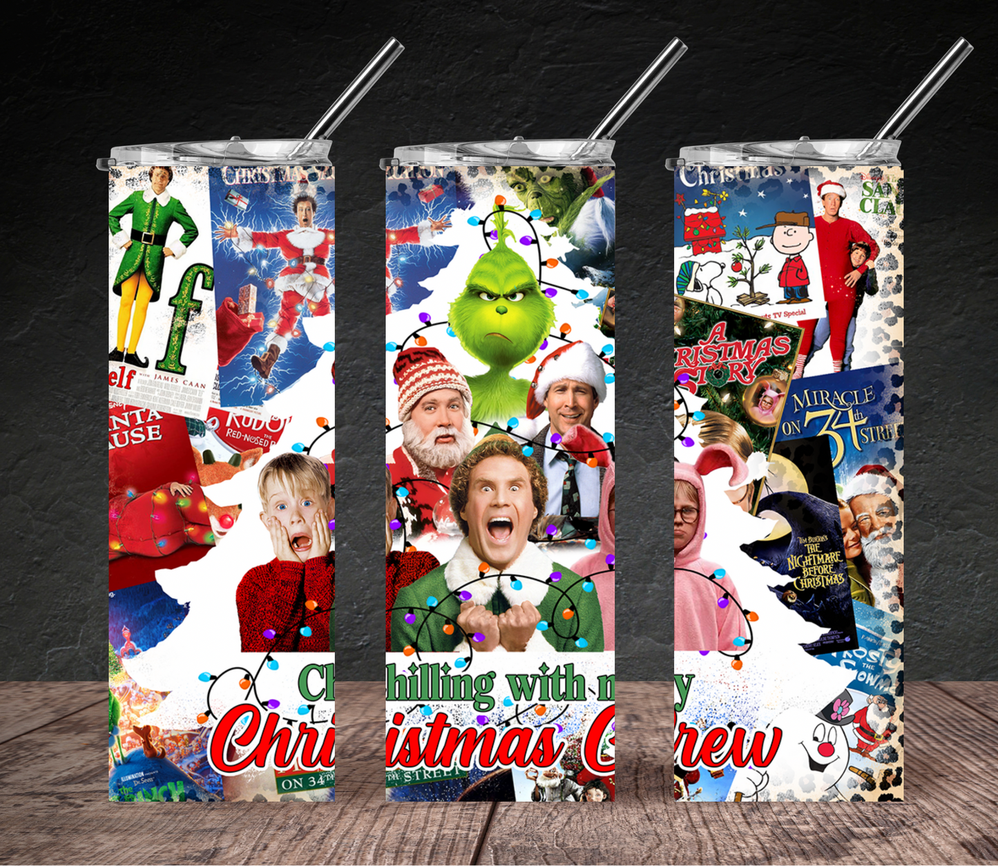 Christmas Movie 20oz Tumblers